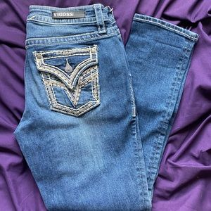 Vigoss Capri Jeans Size 2/ 25